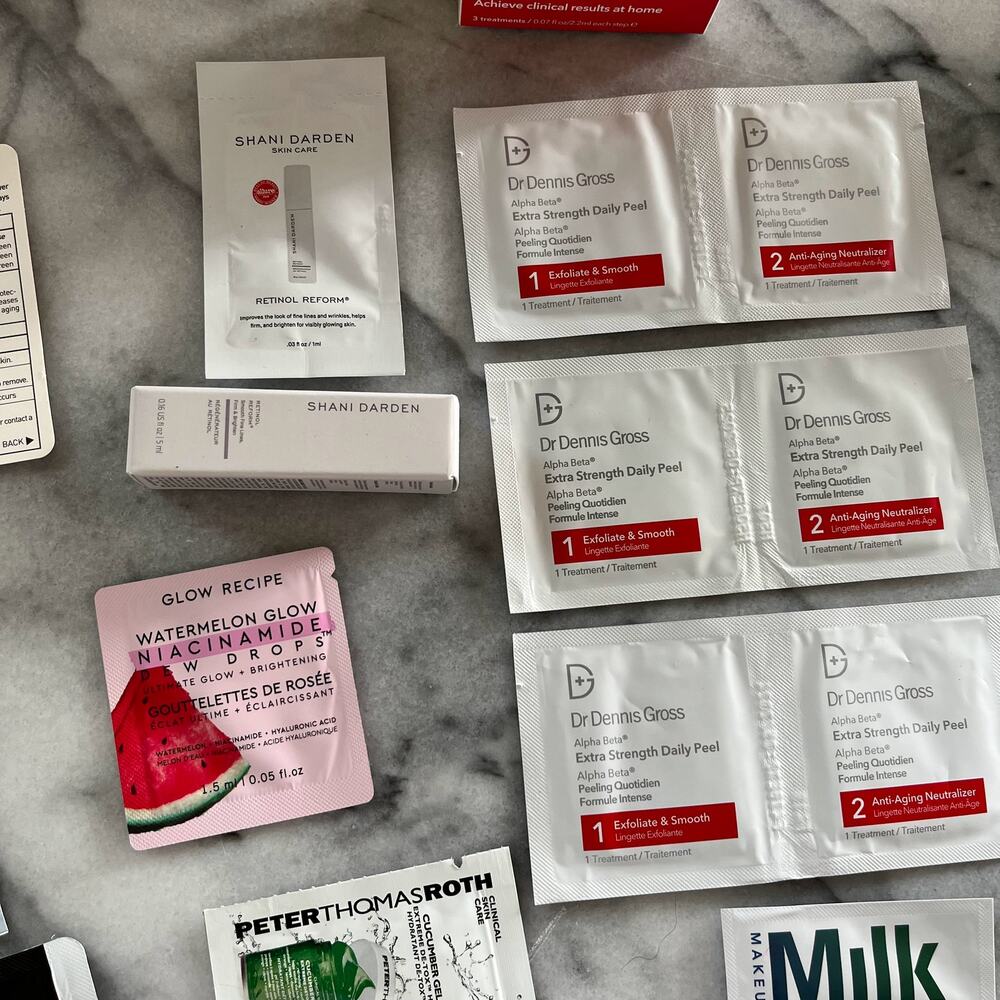NEW Skincare Sample Lot - Picture 3 of 5